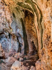 geyikbayiri limestone rock climbing destination by antalya