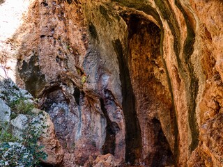 geyikbayiri limestone rock climbing destination by antalya