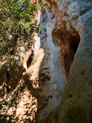 geyikbayiri limestone rock climbing destination by antalya