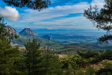 geyikbayiri limestone rock climbing destination by antalya