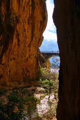 geyikbayiri limestone rock climbing destination by antalya