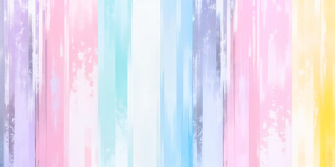 Gradient splattered rainbow background, hand drawn with watercolor ink. Seamless painted pattern, good for decoration. Imperfect illustration. Pastel bright colors.