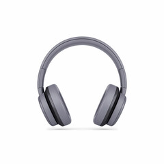 Matte Grey Wireless Headphones in Pristine Condition