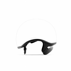 Electric Scooter Helmet in Safety White Revisited