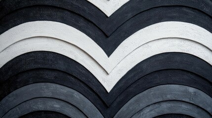 Chalkboard abstract background idea. Abstract wave pattern in black and white, perfect for modern design projects.