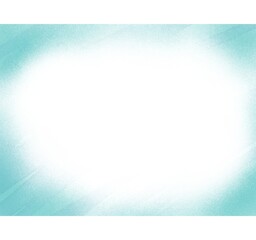 水彩ぼかし背景（青緑） 