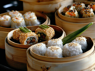 Chinese dim sum