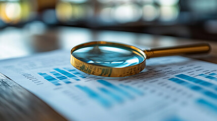 Investigating Data Trends With a Magnifying Glass in a Modern Workspace Setting