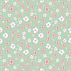 Ikat floral seamless pattern ethnic embroidery. Ikat ethnic oriental seamless traditional. Aztec style abstract vector illustration. Design for texture,fabric,clothing,wrapping,decoration. Background.