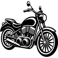 Fototapeta premium motorcycle illustration