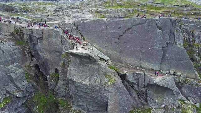 Trolltunga or Troll Tongue, Norway