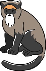 手描きのブラッザグエノンのイラスト