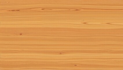 Naklejka premium Light wooden texture showcasing natural grain patterns and knots in a close-up view suitable for various design applications