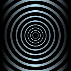 Design of metallic circles background