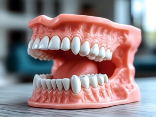 Obraz premium Artificial jaw