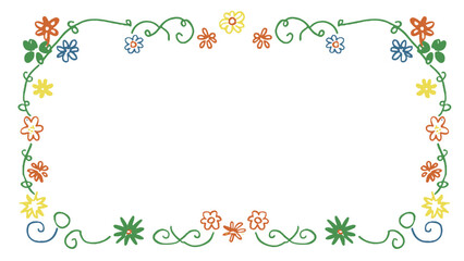 Flower Frame 