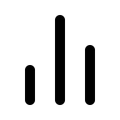 Bar chart 2 design element