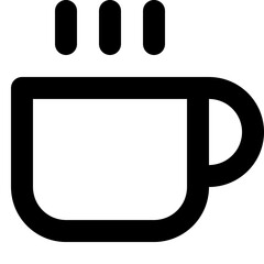 Coffee design element