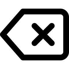 Delete design element