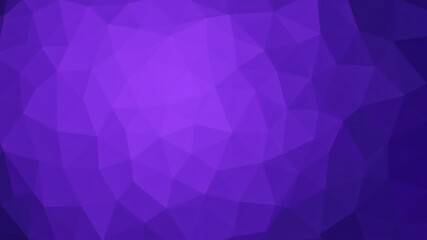 Abstract Purple Low Polygonal Background Texture for Design
