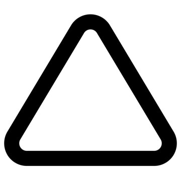 Triangle design element