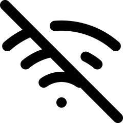 Wifi off design element