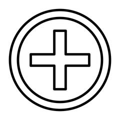 Add Outline Icon Style