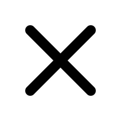 Obraz premium X design element