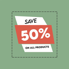 Discount Banner Design give You 