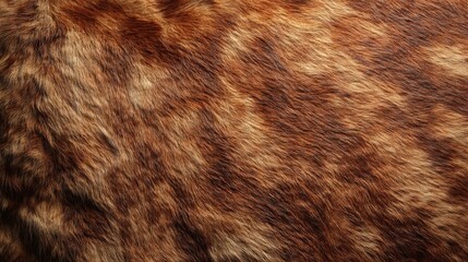 Close-up of Vibrant Lion Fur Texture with Rich Brown and Gold Hues, Evoking Wild Elegance and Natural Chaos in Nature’s Design