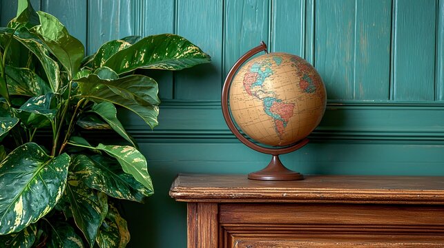 Conservation Energy Environmental Preservation Goals initiatives promoting energy conservation for global benefit Stock Photo with side copy space