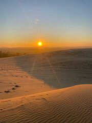 Pilat Dune at sunrise