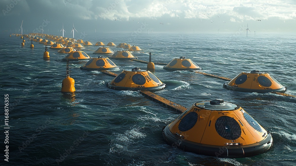Poster conservation energy renewable sources efficiency tidal energy systems operating near pristine coastl