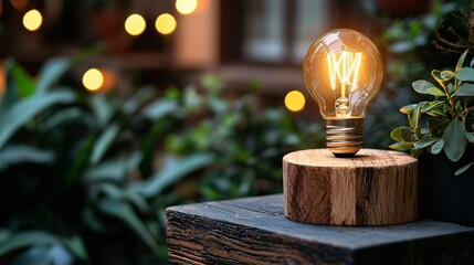 Conservation Energy Home Efficiency Savings sustainable home designs maximizing natural light and energy efficiency Stock Photo with side copy space