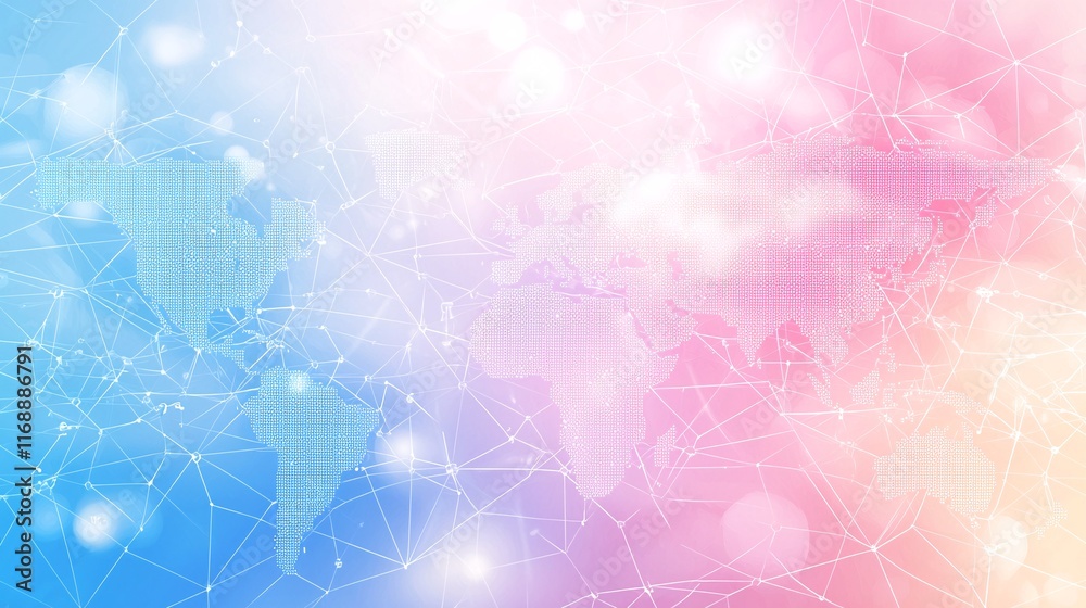 Poster business smart digital transformation success seamless integration of digital and physical business 