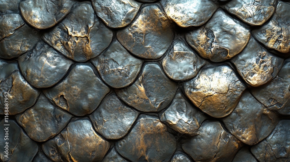 Poster detailed representation of scaly snake hide texture with unique patterns and chaotic elements for ar