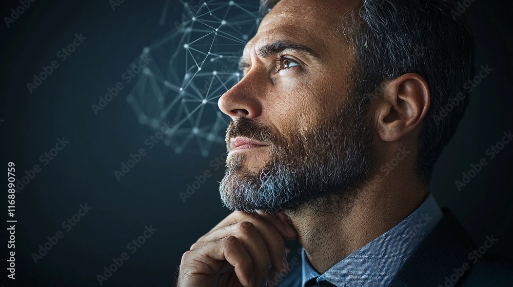 Poster Business Smart Cloud Solutions Scalability scalable digital environments empowering global teams Stock Photo with side copy space