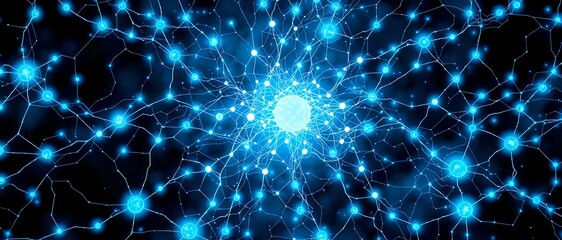 Obraz premium Cosmic Galaxy Spectacle in Black & White