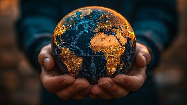 Conservative Sustainability Ethical Practices Implementation community markets with locally sourced sustainable products Stock Photo with side copy space