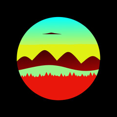 illustration of a lips