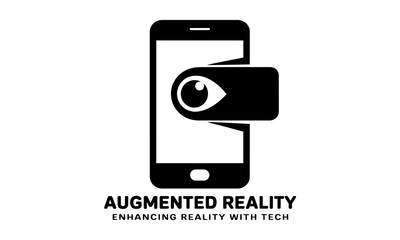 AUGMENTED REALITY Smart Devices and IoT Technology Graphics with a Futuristic Design