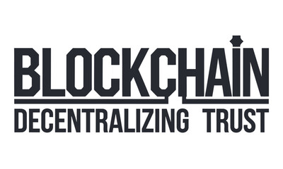 Blockchain Digital Abstract Backgrounds with Innovative Tech Graphics