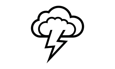 Cloud Computing and Big Data Vector Graphics