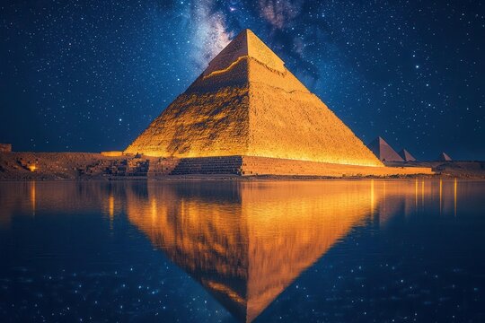 Great Pyramid Of Giza Great Pyramid Of Giza