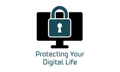 Cybersecurity Engineering Innovation Vector graphics