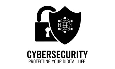 Cybersecurity Engineering Innovation Vector graphics