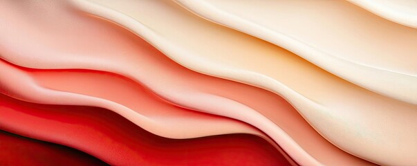 Velvet abstract background idea. Elegant waves of soft colors create a soothing and modern abstract background.