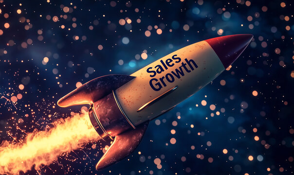 Rocketing sales growth strategies for businesses innovative marketing techniques in a dynamic environment