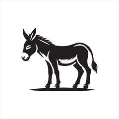 Donkey vector