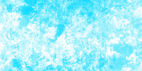 Abstract blue sky Watercolor background, Illustration, texture for design.  Natural and cloudy fresh blue sky background, shiny and soft sky blue watercolor Blue watercolor background for your design,